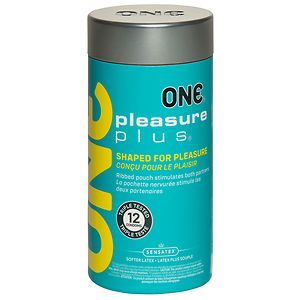  ONE Pleasure Plus Condoms 