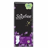 Stayfree Ultra Thin Pads with Wings Overnight product image