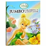 Disney Jumbo Coloring & Activity BookAssorted