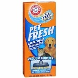 Pet Fresh Carpet Odor Eliminator Powder plus OxiClean Dirt Fighters wag-Pet Fresh Carpet Odor Eliminator Powder plus OxiClean Dirt Fighters