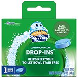 Vanish Drop-Ins Toilet Cleaning Tablet with Scrubbing Bubbles