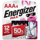 Max Alkaline Batteries AAA wag-Max Alkaline Batteries AAA