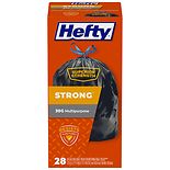 Hefty Cinch Sak Large Trash-Garbage Drawstring Bags