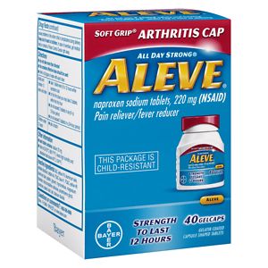 Aleve Pain Reliever/Fever Reducer Gelcaps image