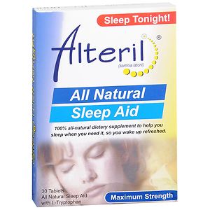 Biotab Nutraceuticals Alteril All Natural Sleep Aid image