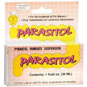 Parasitol Pyrantel Pamoate Suspension image