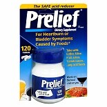 Prelief Acid Reducer Dietary Supplement Tablets