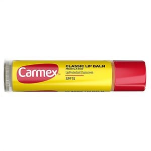 Carmex Moisturizing Lip Balm Stick SPF 15 Original 