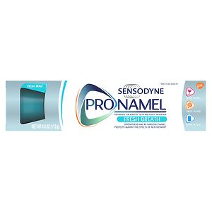 Sensodyne Pronamel Fresh Breath Daily Anti-Cavity Fluoride Toothpaste for Sensitive Teeth image