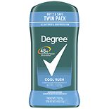 Dry Protection Antiperspirant & Deodorant Cool Rush,Twin Pack wag-Dry Protection Antiperspirant & Deodorant Cool Rush,Twin Pack