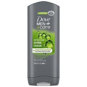 Dove Men+Care Body & Face Wash Extra Fresh