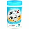 Germ-X Antibacterial Soft Wipes