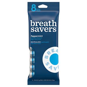 Breath Savers Sugar Free Mints Peppermint image