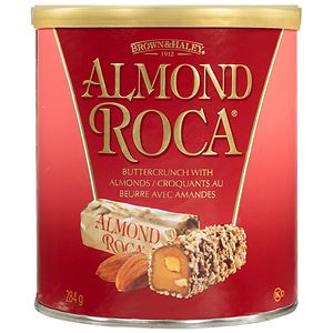 Almond Roca Buttercrunch Toffee with Chocolate and Almonds image
