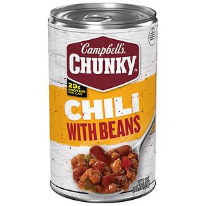  Campbell's Chunky Chili Beef & Bean 
