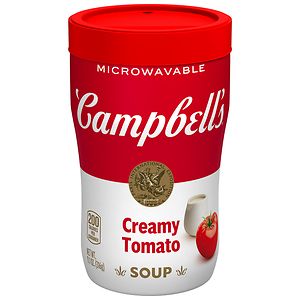  Campbell's Soup at Hand Soup Creamy Tomato 
