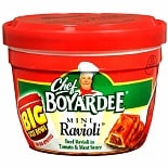 Mini Ravioli, Big Bowl wag-Mini Ravioli, Big Bowl