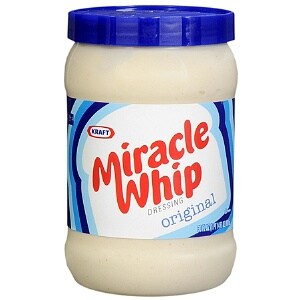 Kraft Miracle Whip Original Dressing image