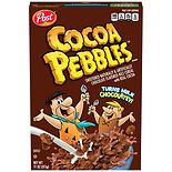 Post Cocoa Pebbles Sweetened Rice Cereal