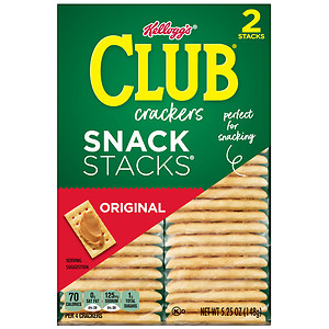  Keebler Club Crackers Original 