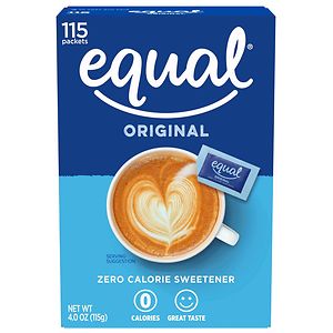 Equal 0 Calorie Sweetener Packets image