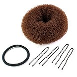 Conair Hair Bun Maker System Brown