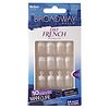 Broadway Nails Fast French Glue-On Nail Kit Pink