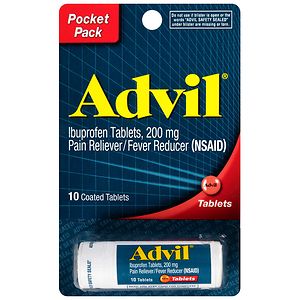  Advil Pain Reliever/Fever Reducer Coated Tablets 