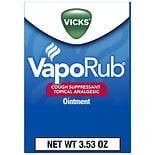 VapoRub Cough Suppressant Topical Analgesic Ointment wag-VapoRub Cough Suppressant Topical Analgesic Ointment