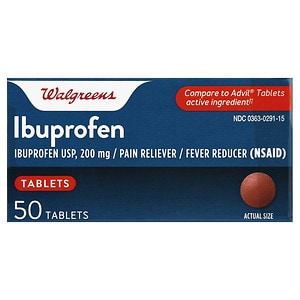 Walgreens Ibuprofen 200 mg Tablets image