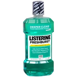 LISTERINE Fresh Burst Antiseptic Mouthwash Fresh Burst image