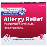 Walgreens Wal-Dryl Allergy Relief Coated Mini Tabs product image