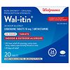 Walgreens Wal-Itin 24 Hour Allergy Relief Tablets