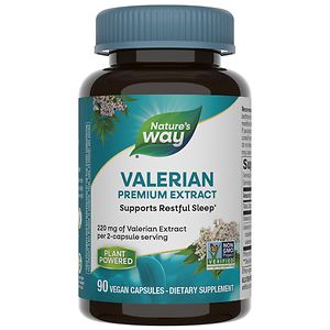 Nature's Way Valerian Standardized