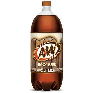 A&W Root Beer Soda 2 Liter Bottle image
