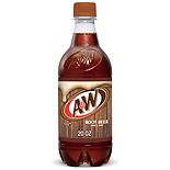 Soda Root Beer,20 oz. Bottle wag-Soda Root Beer,20 oz. Bottle