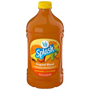  V8 Splash Juice Beverage Tropical Blend 