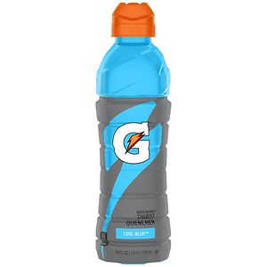 Gatorade G Series Perform Thirst Quencher Beverage Cool Blue image