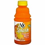 Splash Tropical Blend Juice Drink wag-Splash Tropical Blend Juice Drink