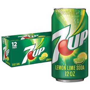 7-Up Soda 12 Pack 12 oz Cans Lemon-Lime image