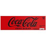Zero Soda Cola,12 oz. Cans wag-Zero Soda Cola,12 oz. Cans