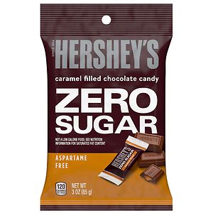 Hershey's Caramel Filled Chocolates image