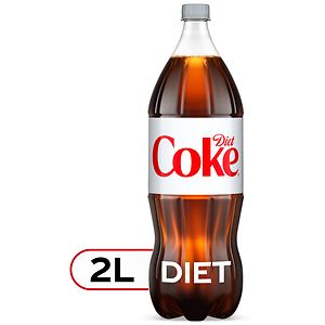 Diet Coke Soda 2 Liter Bottle image