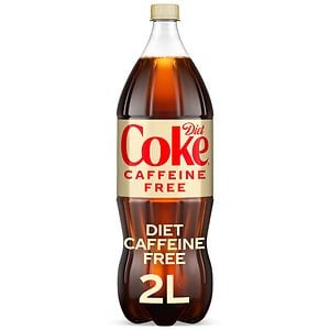 Diet Coke Caffeine Free Soda 2 Liter Bottle image