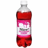 Caffeine-Free Soda Strawberry Cherry,20 oz Bottle wag-Caffeine-Free Soda Strawberry Cherry,20 oz Bottle