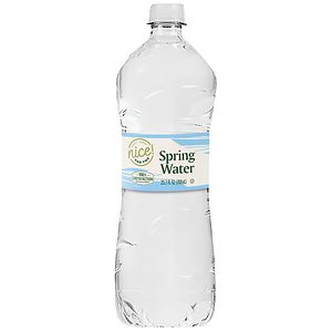 Nice! Spring Water 23 oz Bottle image