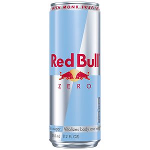Red Bull Total Zero Energy Drink 12 oz Can image