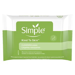 Simple Cleansing Facial Wipes image