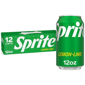 Sprite Soda 12 Pack 12 oz Cans Lemon-Lime image