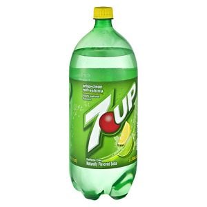 7-Up Soda 2 Liter Bottle Lemon-Lime image